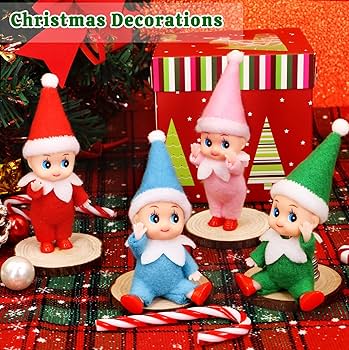 クリスマス ELF Amazon.com: DUBEDAT 22Inch Christmas Elf Decorations Dolls